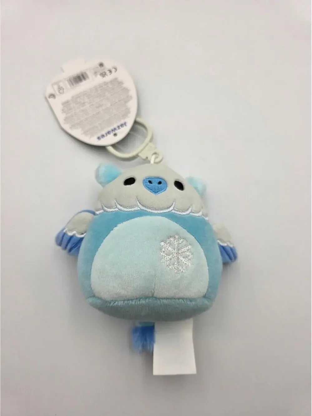 Squishmallows Plush Christmas Ornaments Lot Of 4 - Murray, Dray, Johann, Duane